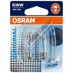 Лампа авто 12-10вт Osram SV8,5-8
